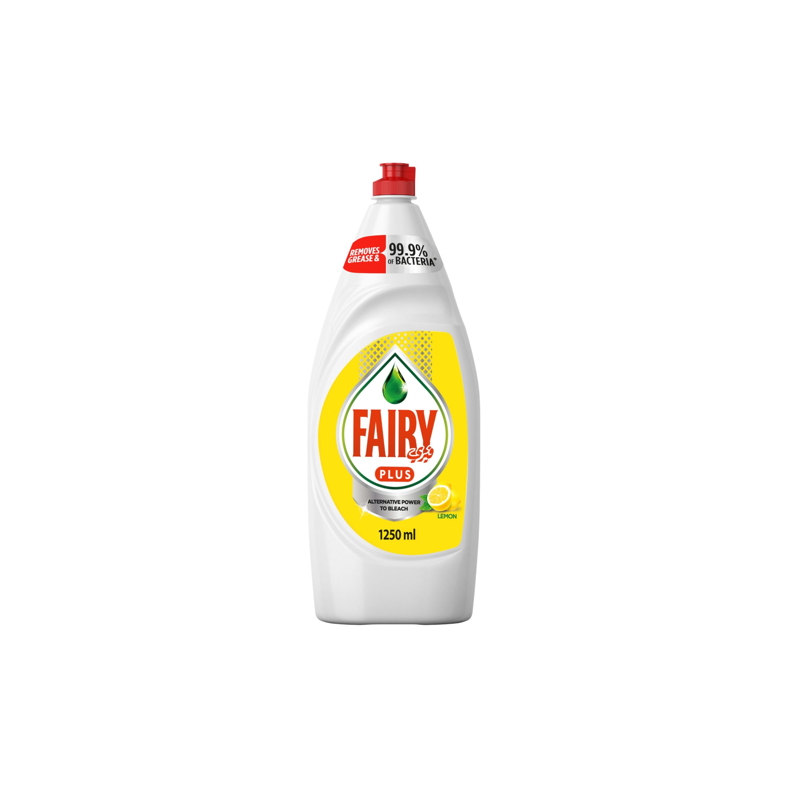 Fairy Lemon Dishwashing Liquid Soap 1.25ml