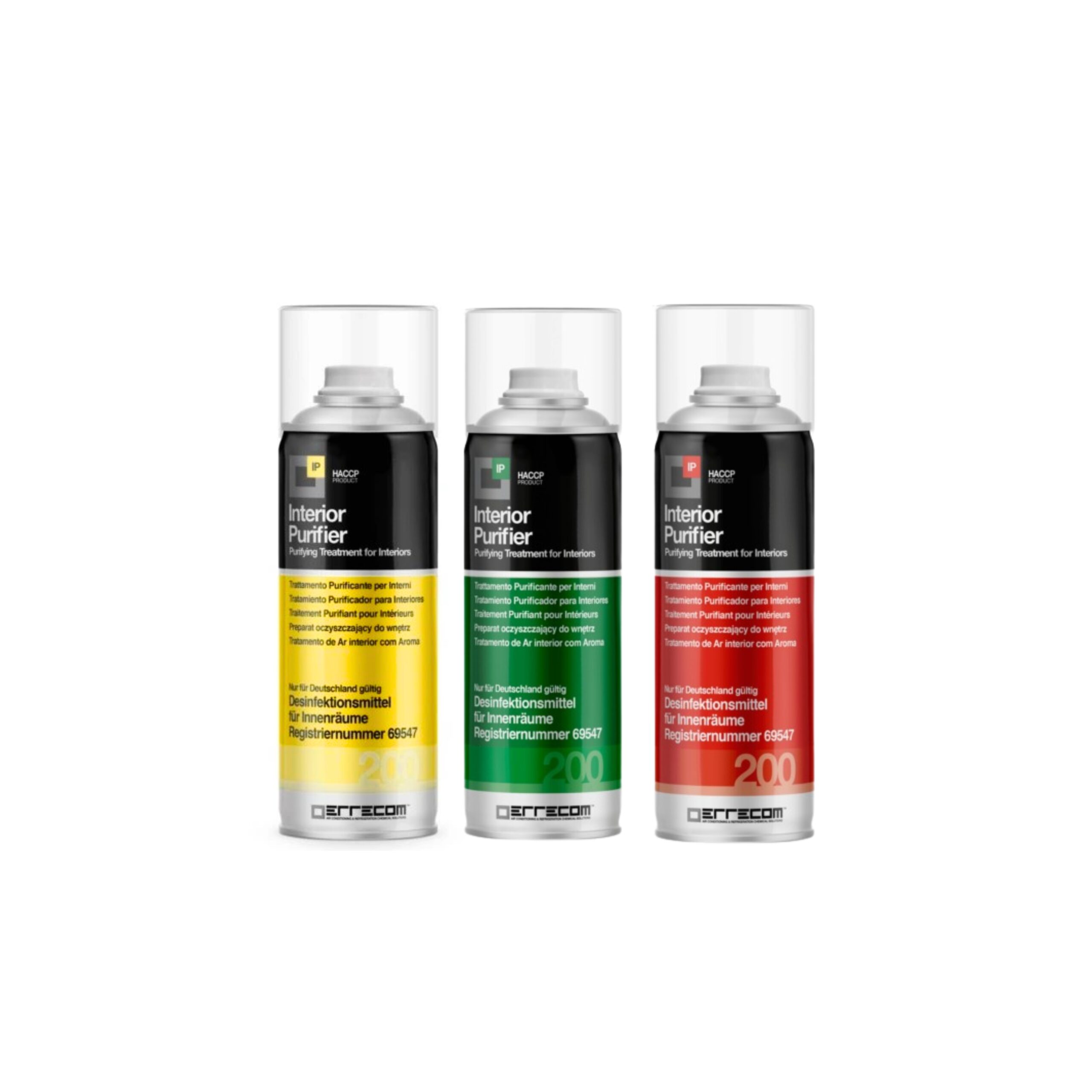 Interior Purifier -Purifying Treatment in Aerosol Can for Interiors - 200ML