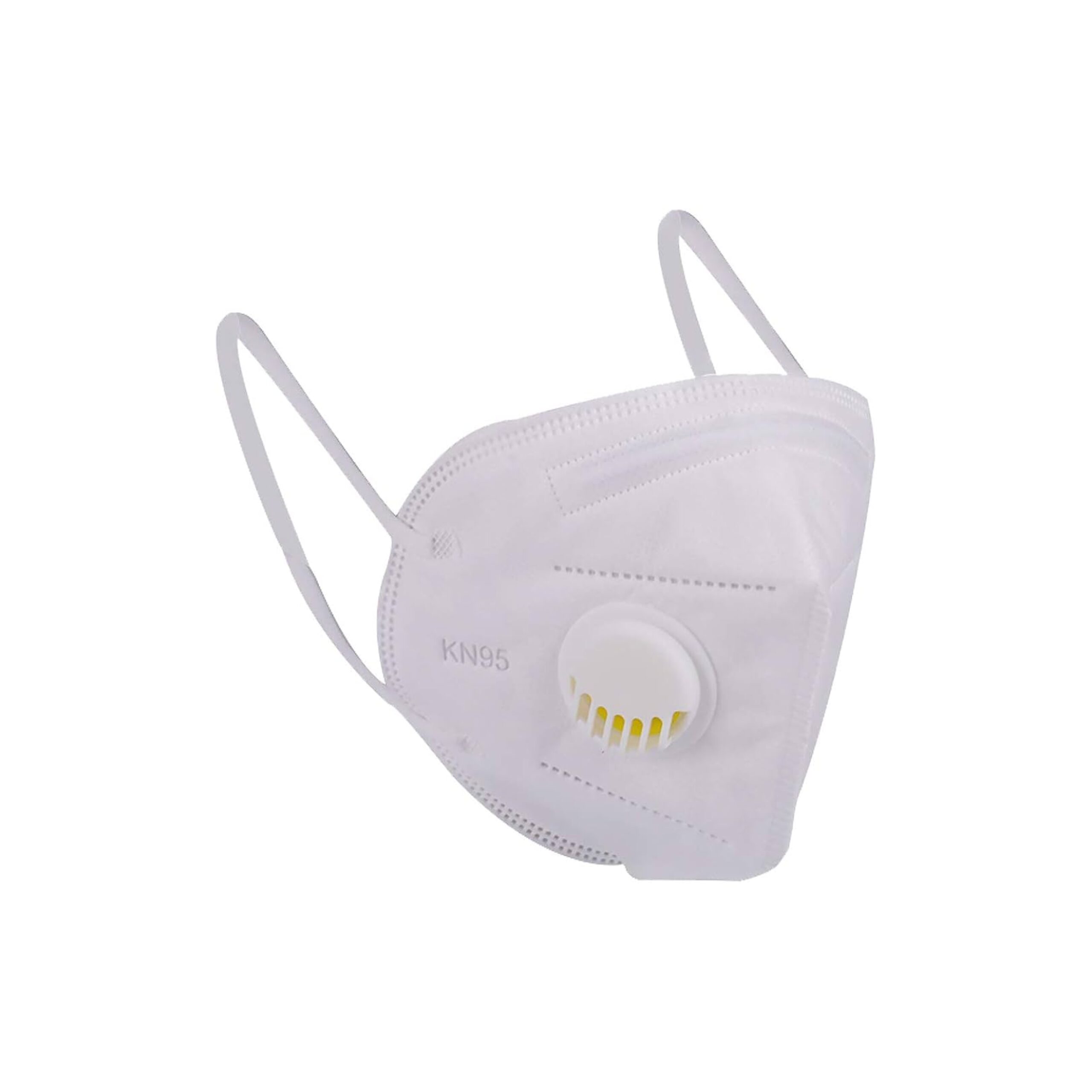 Collapsible Mask KN95 Series Folding Mask - White - SDC SERVICES
